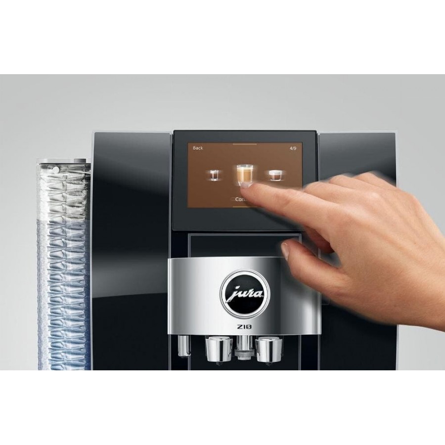 Jura Z10 (EB) Diamond Black volautomatische koffiemachine