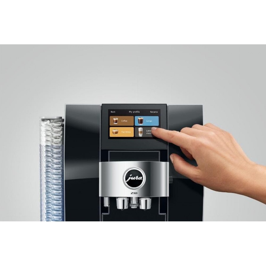 Jura Z10 (EB) Diamond Black volautomatische koffiemachine