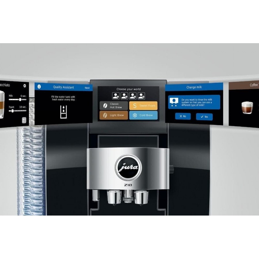 Jura Z10 (EB) Diamond Black volautomatische koffiemachine