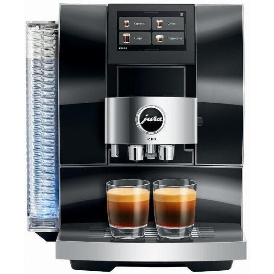 Jura Z10 (EB) Diamond Black volautomatische koffiemachine