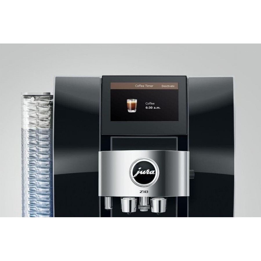 Jura Z10 (EB) Diamond Black volautomatische koffiemachine
