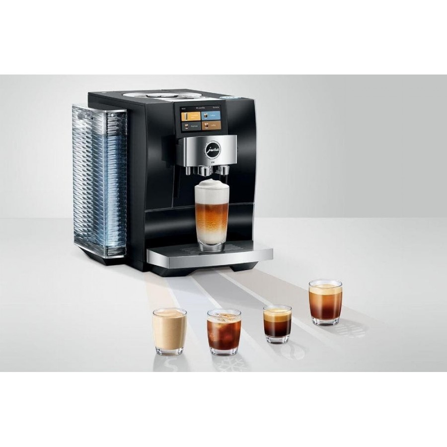Jura Z10 (EB) Diamond Black volautomatische koffiemachine