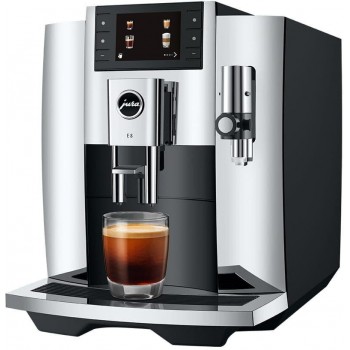 Jura E8 Chroom (EC) volautomatische koffiemachine