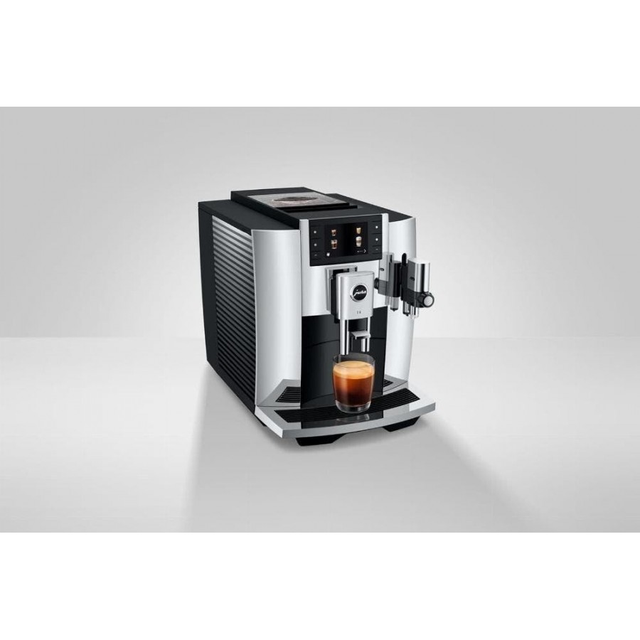 Jura E8 Chroom (EC) volautomatische koffiemachine