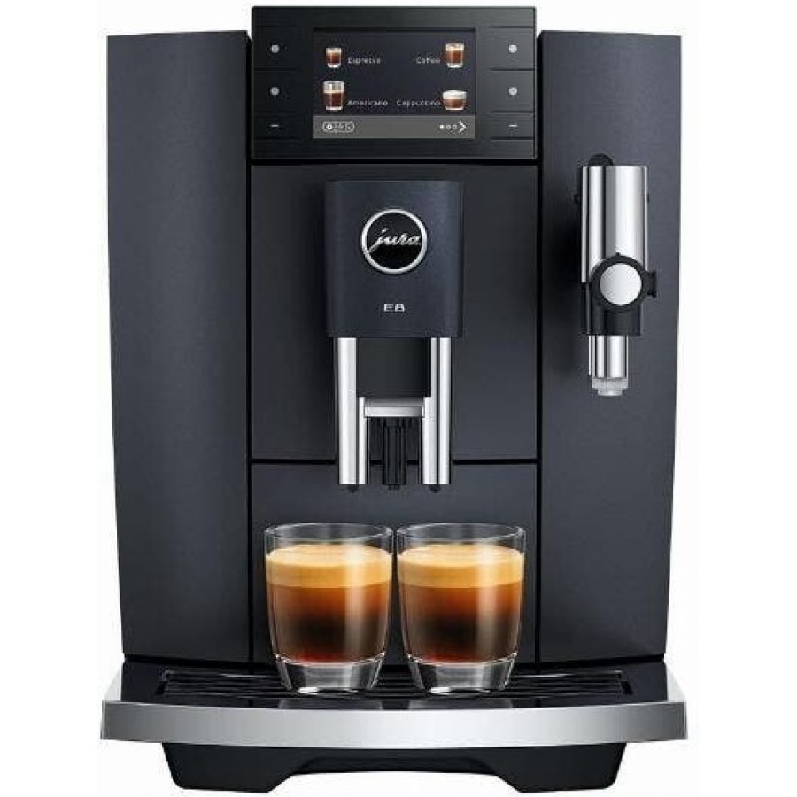 Jura E8 - Cosmic Black (ED) volautomatische koffiemachine