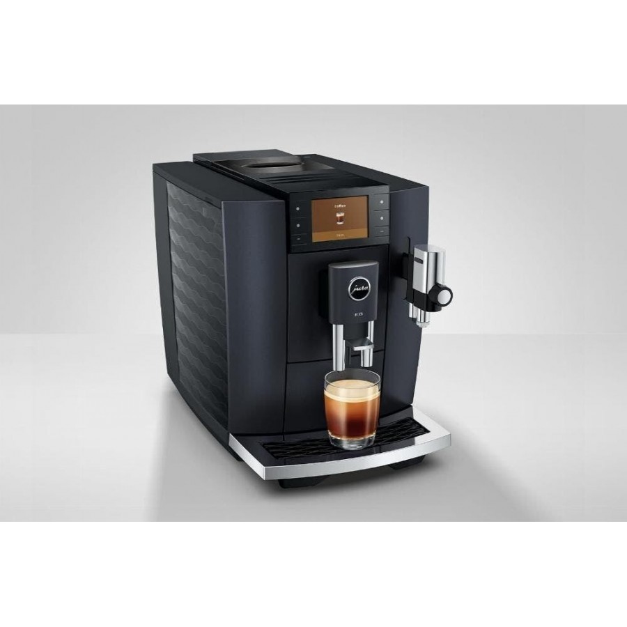 Jura E8 - Cosmic Black (ED) volautomatische koffiemachine