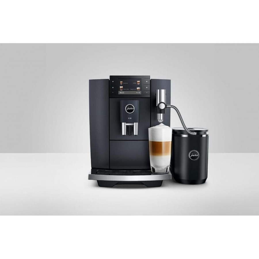 Jura E8 - Cosmic Black (ED) volautomatische koffiemachine