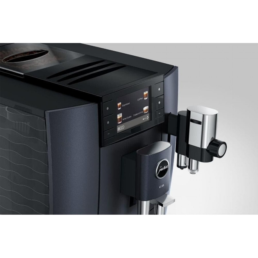 Jura E8 - Cosmic Black (ED) volautomatische koffiemachine