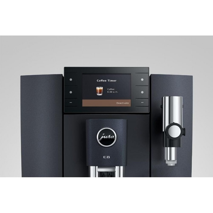 Jura E8 - Cosmic Black (ED) volautomatische koffiemachine