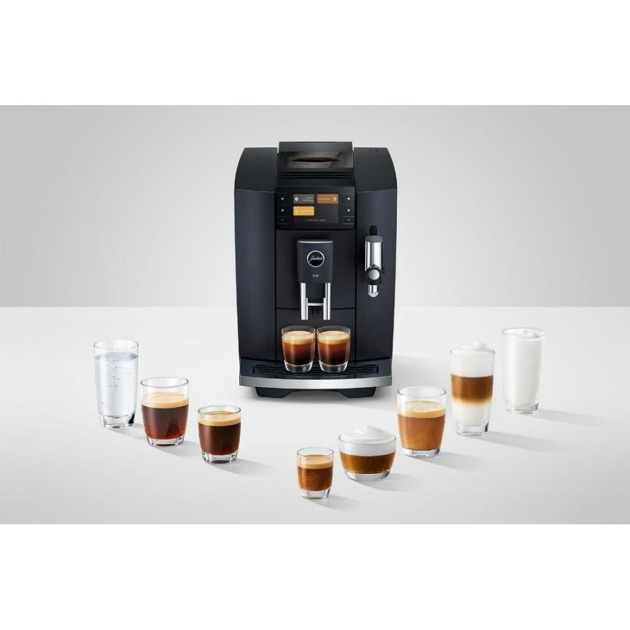 Jura E8 - Cosmic Black (ED) volautomatische koffiemachine