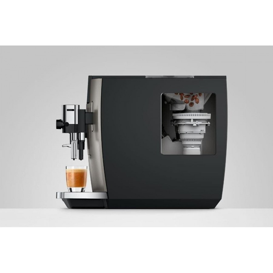 Jura E8 - Midnight Silver (ED) volautomatische koffiemachine