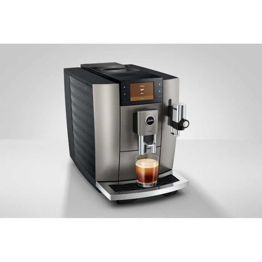 Jura E8 - Midnight Silver (ED) volautomatische koffiemachine