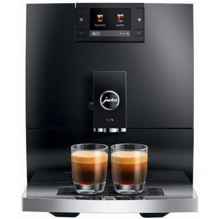 Jura C9 - Piano Black (EA) volautomatische koffiemachine