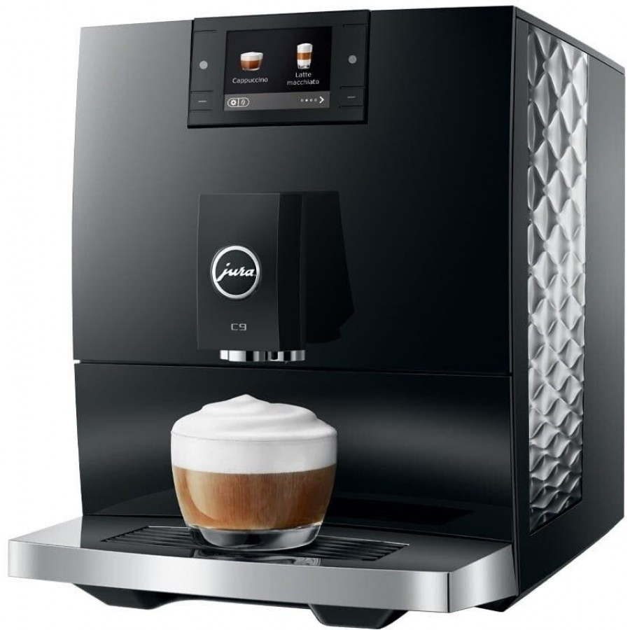 Jura C9 - Piano Black (EA) volautomatische koffiemachine