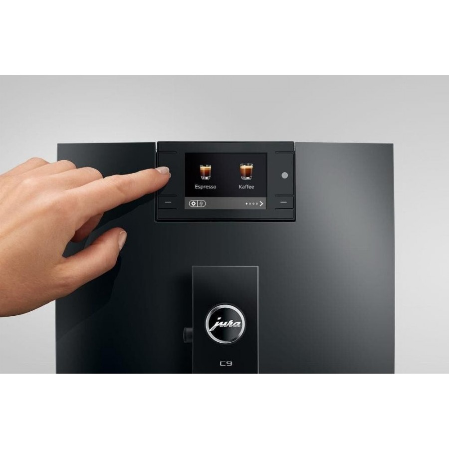Jura C9 - Piano Black (EA) volautomatische koffiemachine