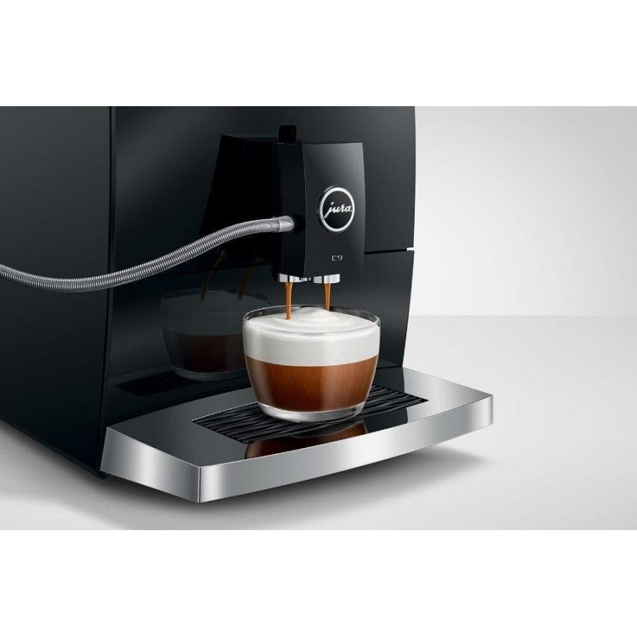 Jura C9 - Piano Black (EA) volautomatische koffiemachine