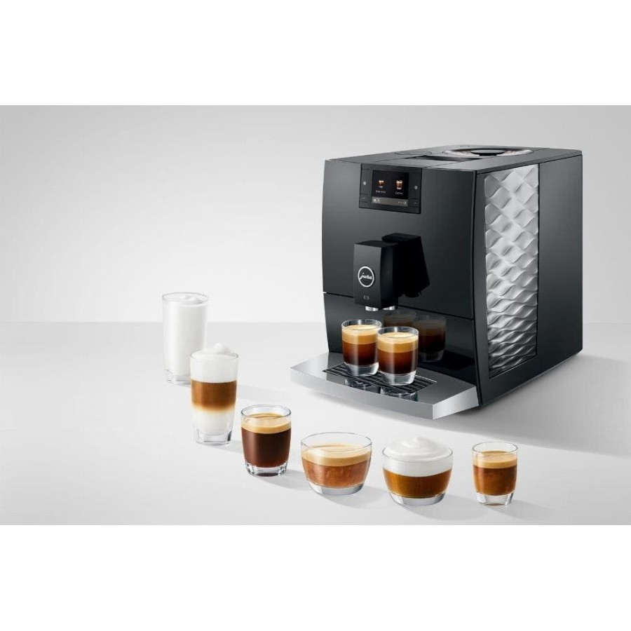 Jura C9 - Piano Black (EA) volautomatische koffiemachine