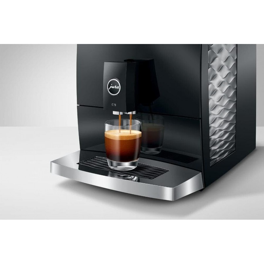 Jura C9 - Piano Black (EA) volautomatische koffiemachine