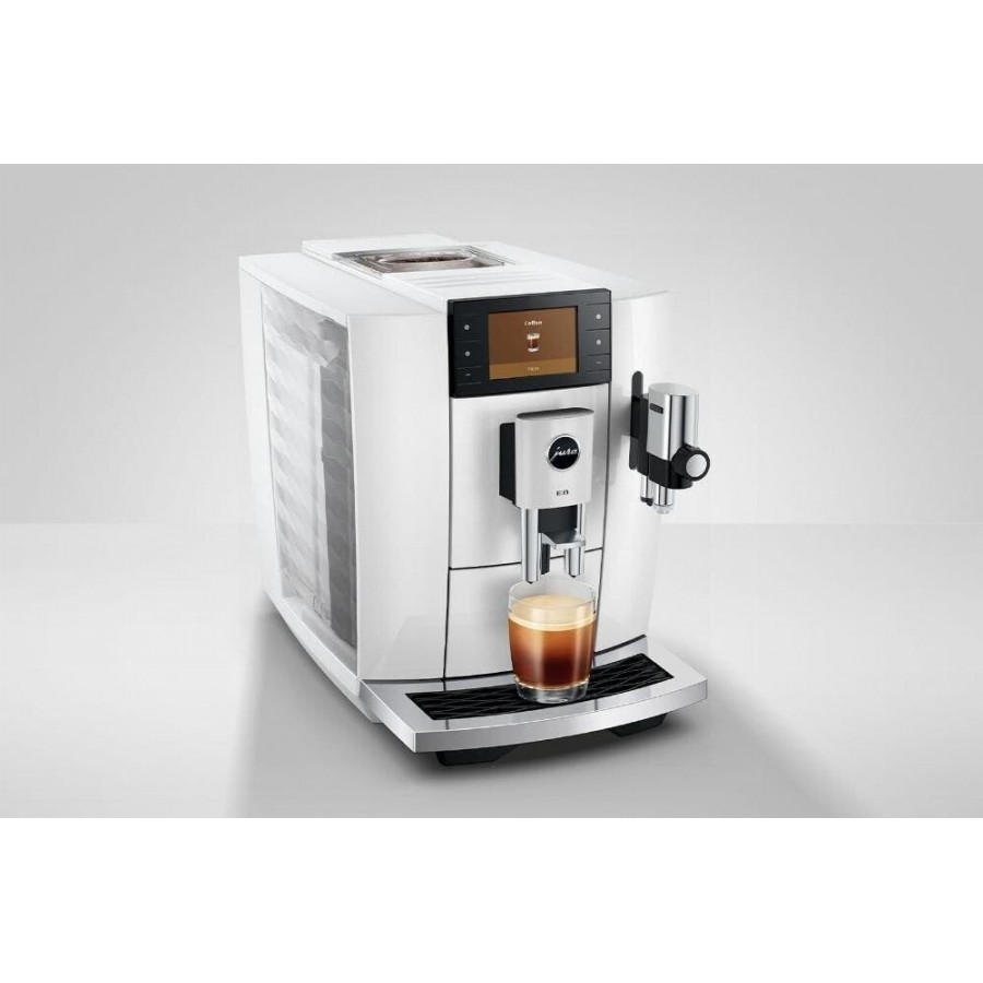 Jura E8 - Piano White (ED) volautomatische koffiemachine