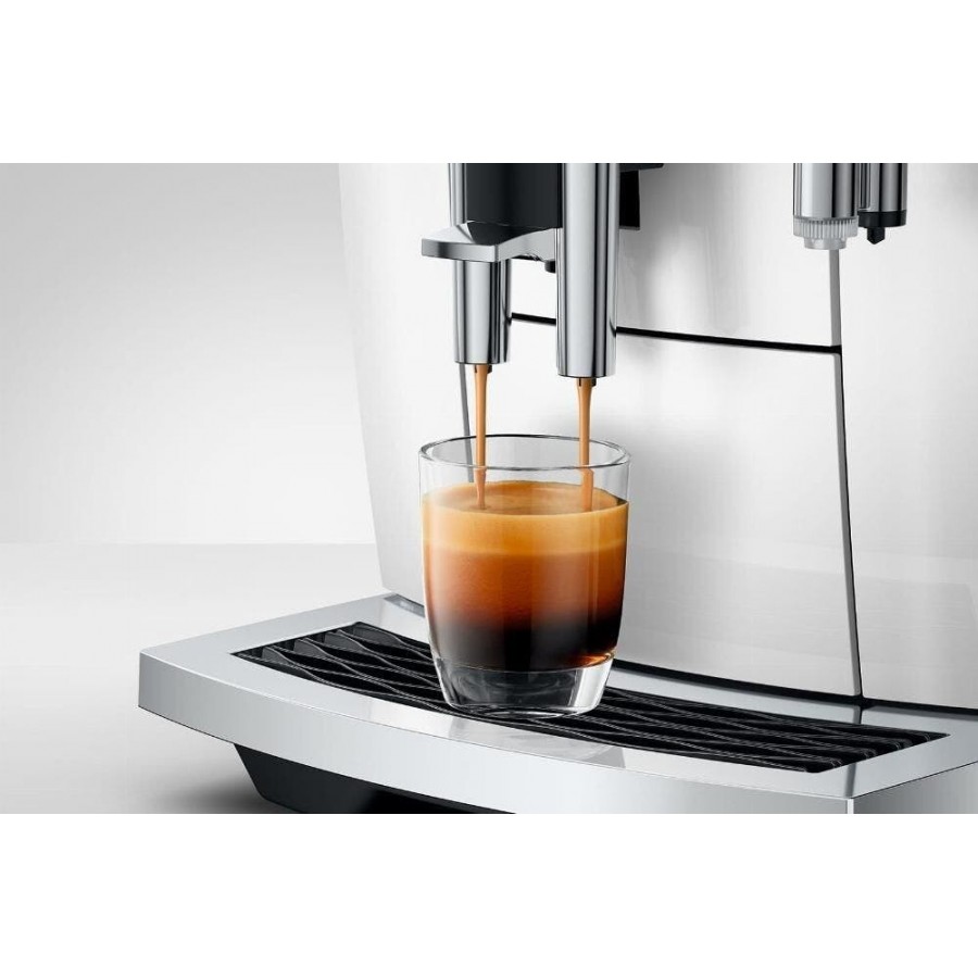 Jura E8 - Piano White (ED) volautomatische koffiemachine