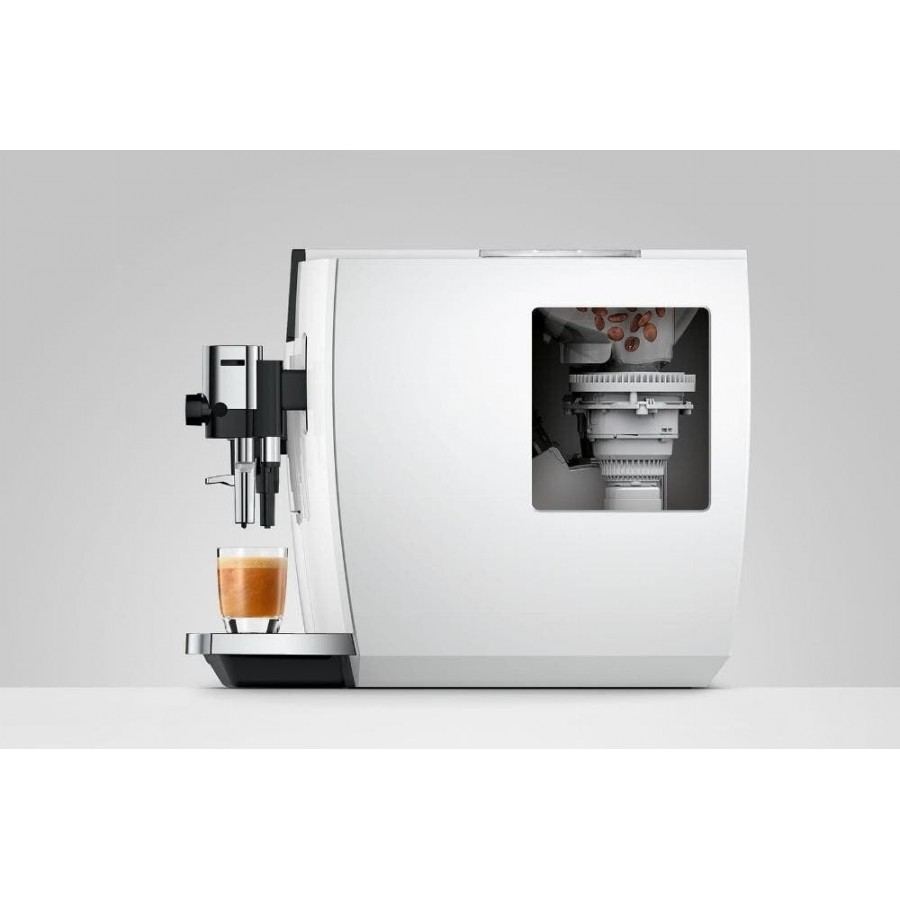 Jura E8 - Piano White (ED) volautomatische koffiemachine