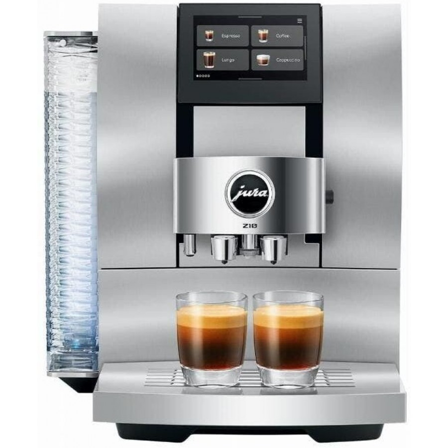Jura Z10 - Aluminium White (EB) volautomatische koffiemachine