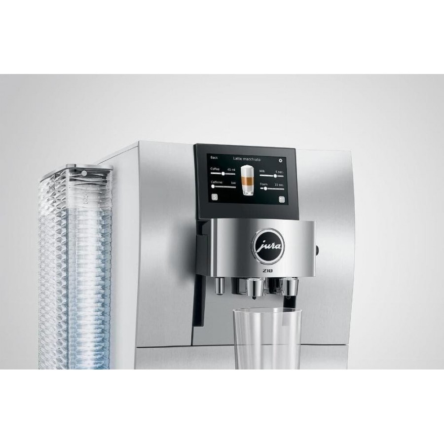 Jura Z10 - Aluminium White (EB) volautomatische koffiemachine