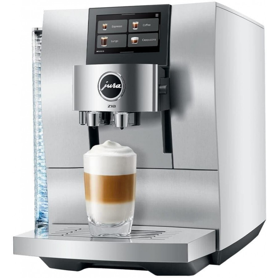 Jura Z10 - Aluminium White (EB) volautomatische koffiemachine