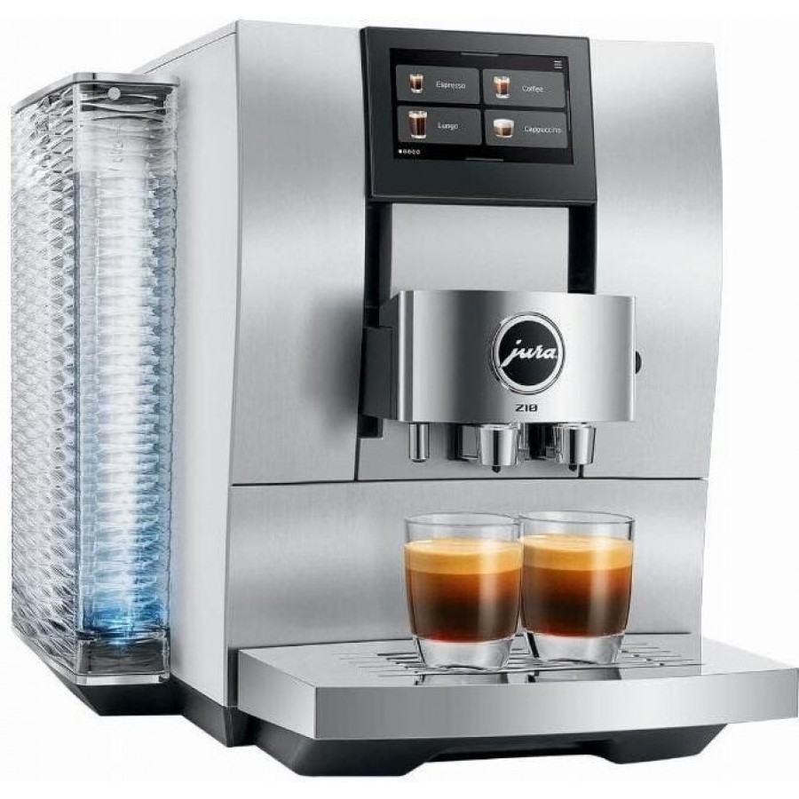Jura Z10 - Aluminium White (EB) volautomatische koffiemachine