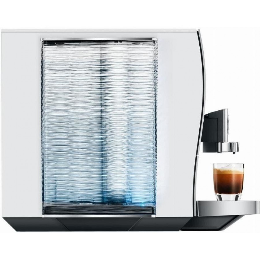 Jura Z10 - Aluminium White (EB) volautomatische koffiemachine