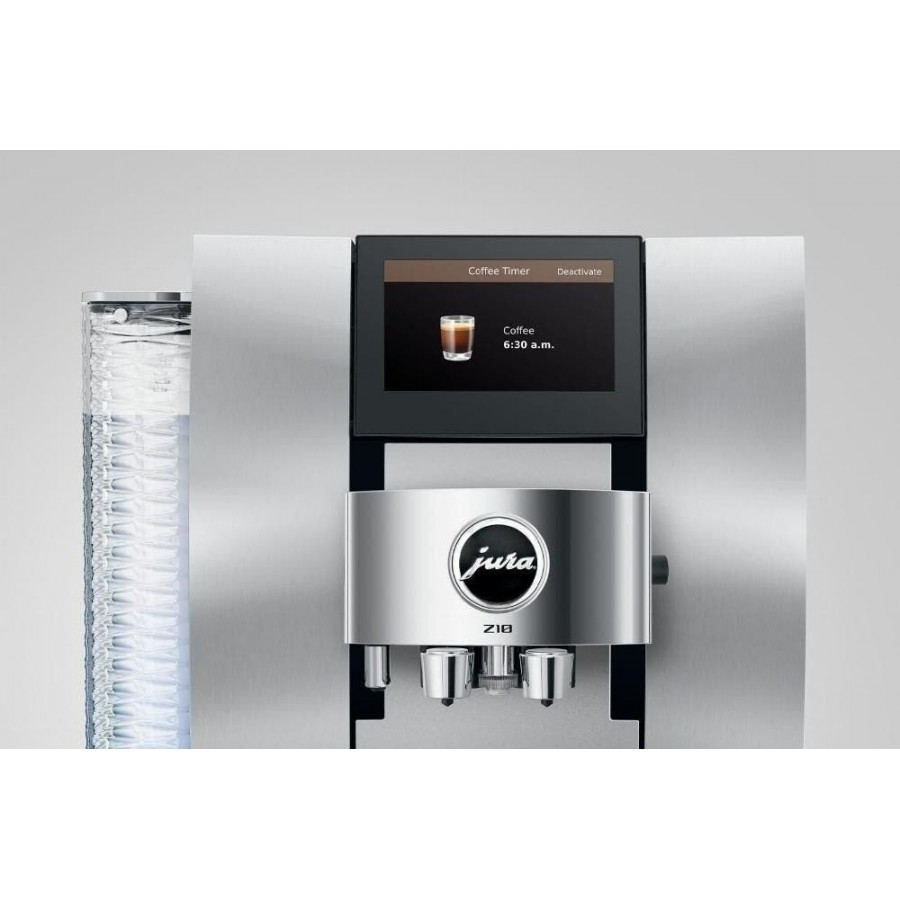 Jura Z10 - Aluminium White (EB) volautomatische koffiemachine