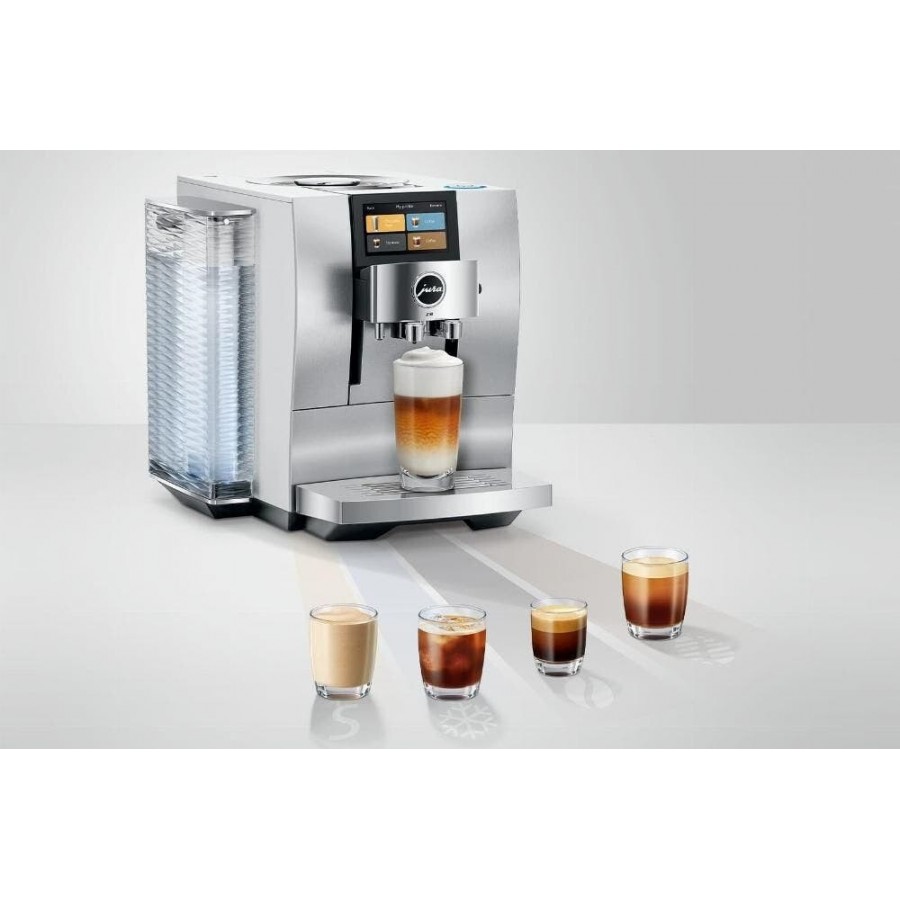 Jura Z10 - Aluminium White (EB) volautomatische koffiemachine