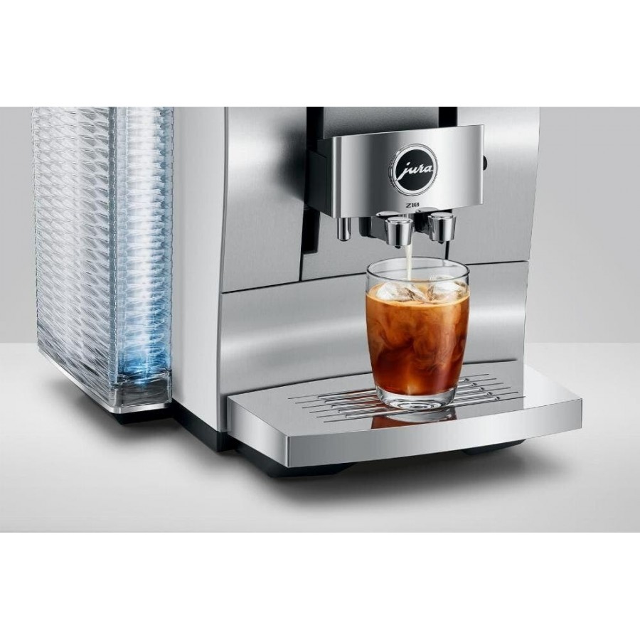 Jura Z10 - Aluminium White (EB) volautomatische koffiemachine