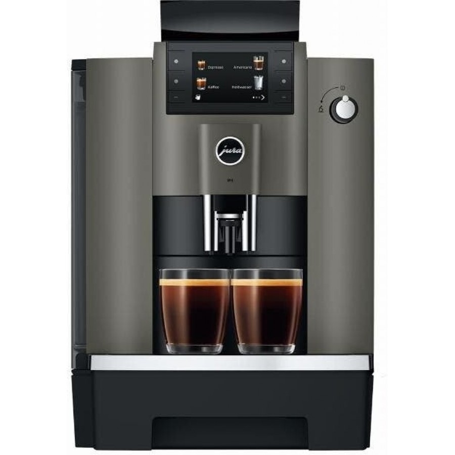 Jura W4 - Dark Inox (EA) volautomatische koffiemachine