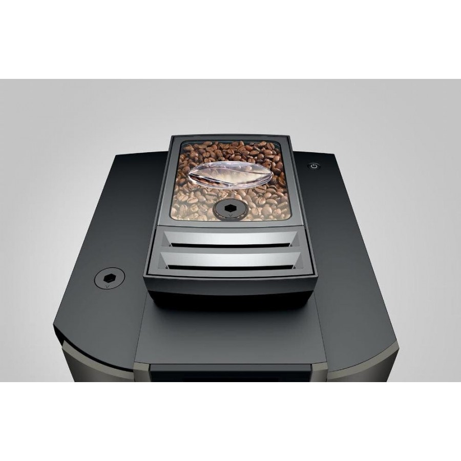 Jura W4 - Dark Inox (EA) volautomatische koffiemachine