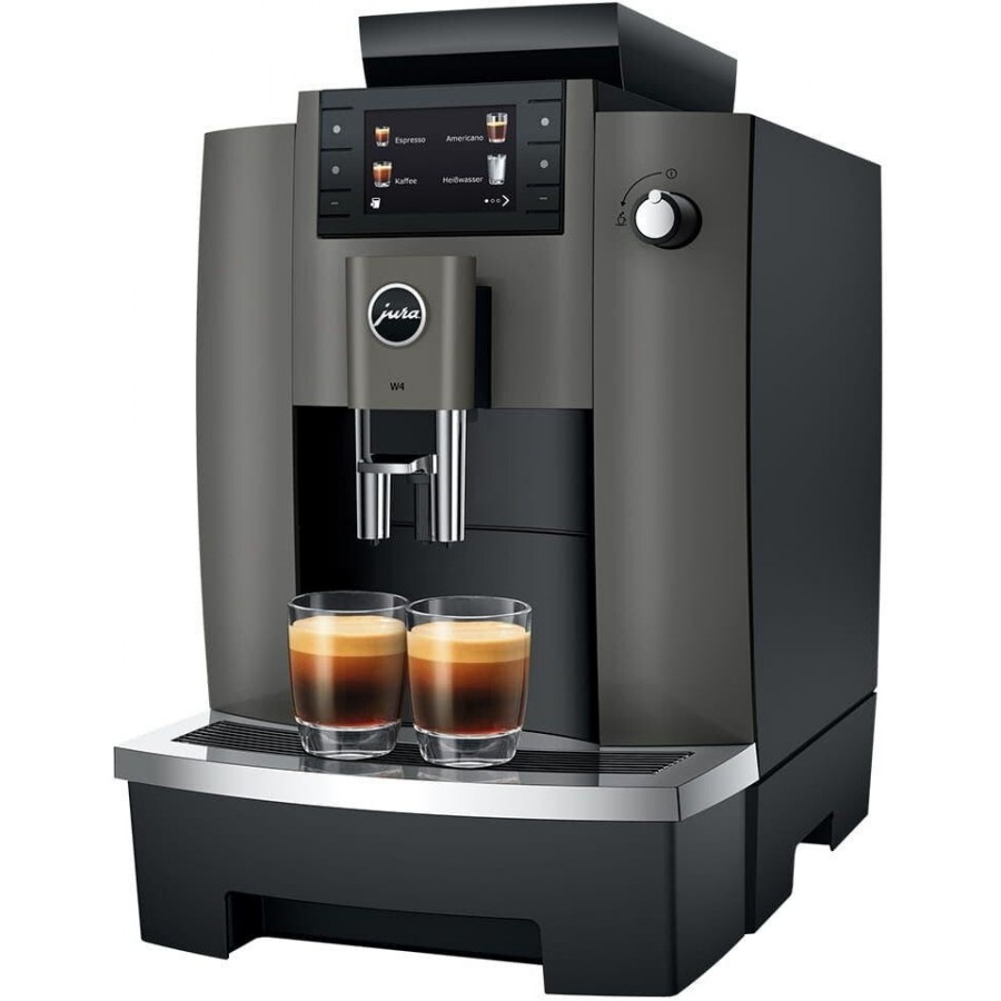 Jura W4 - Dark Inox (EA) volautomatische koffiemachine