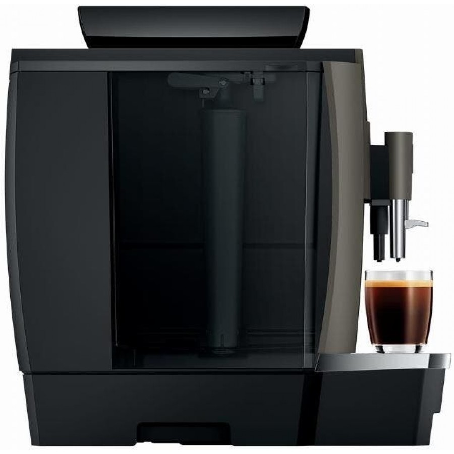 Jura W4 - Dark Inox (EA) volautomatische koffiemachine