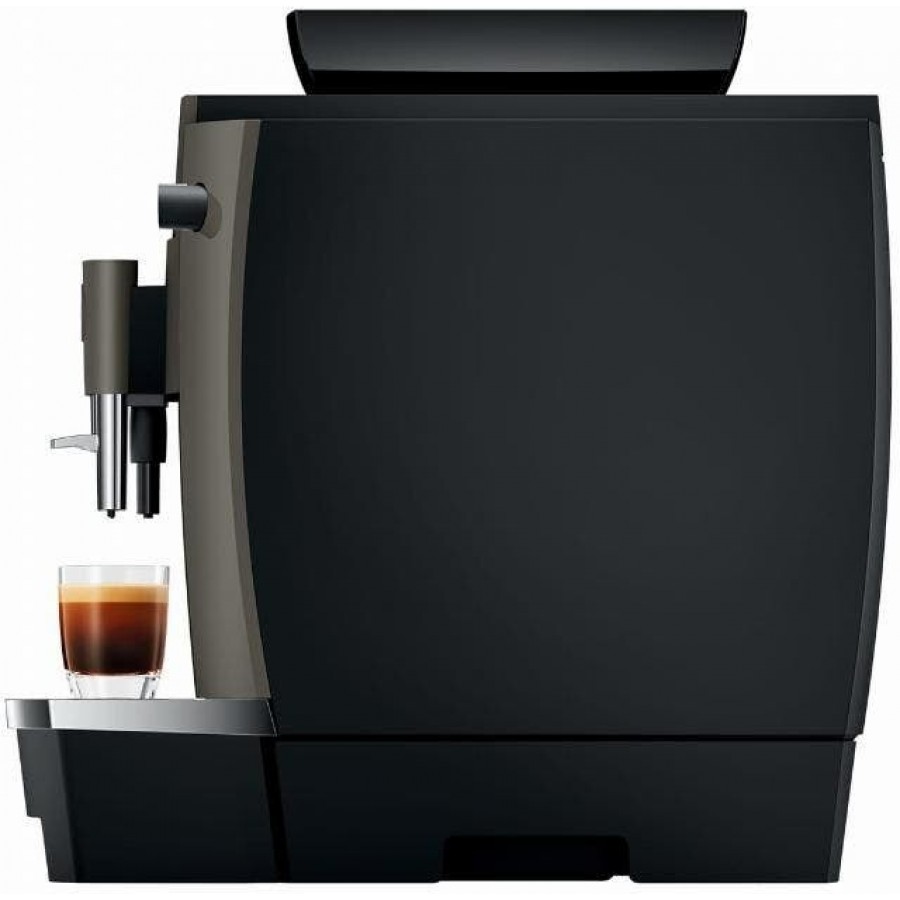 Jura W4 - Dark Inox (EA) volautomatische koffiemachine