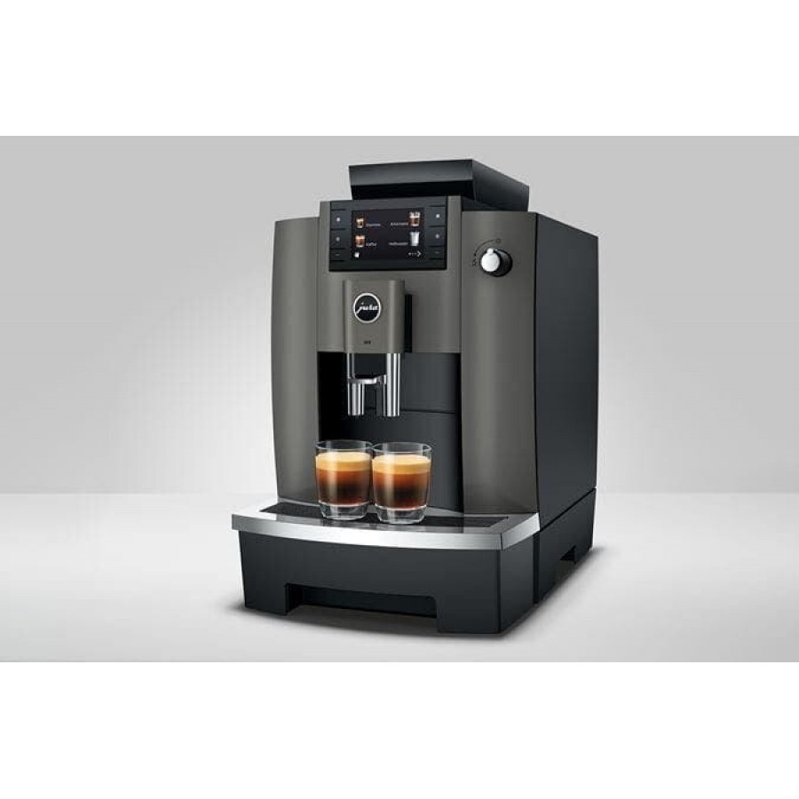 Jura W4 - Dark Inox (EA) volautomatische koffiemachine