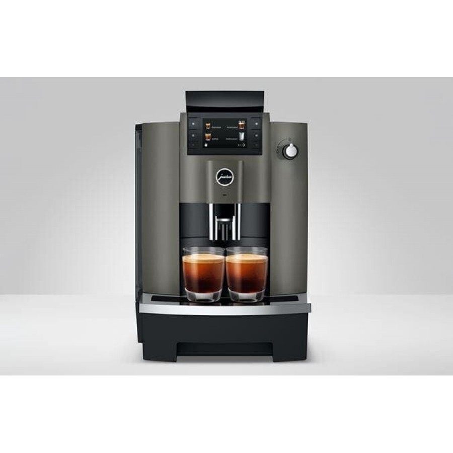 Jura W4 - Dark Inox (EA) volautomatische koffiemachine