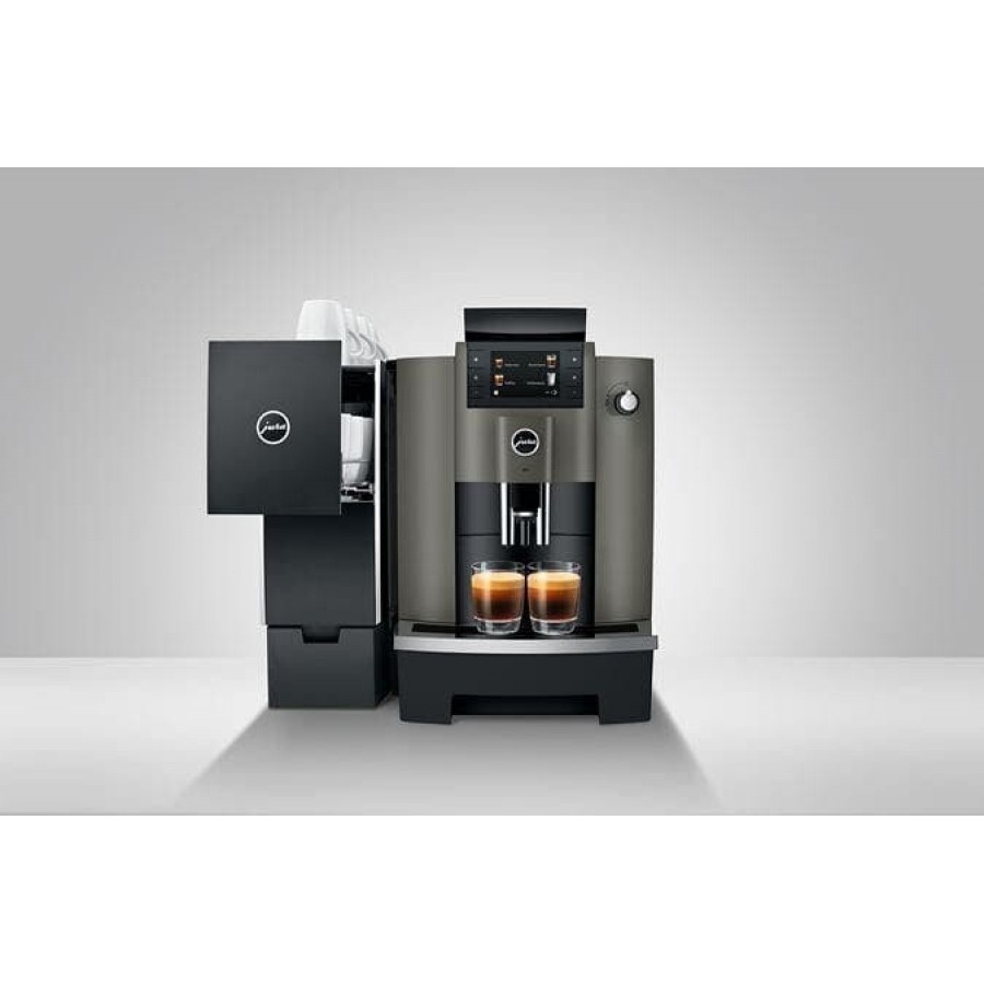Jura W4 - Dark Inox (EA) volautomatische koffiemachine