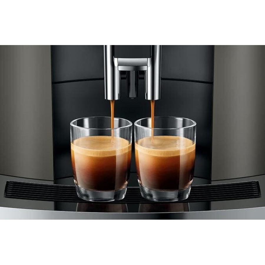Jura W4 - Dark Inox (EA) volautomatische koffiemachine