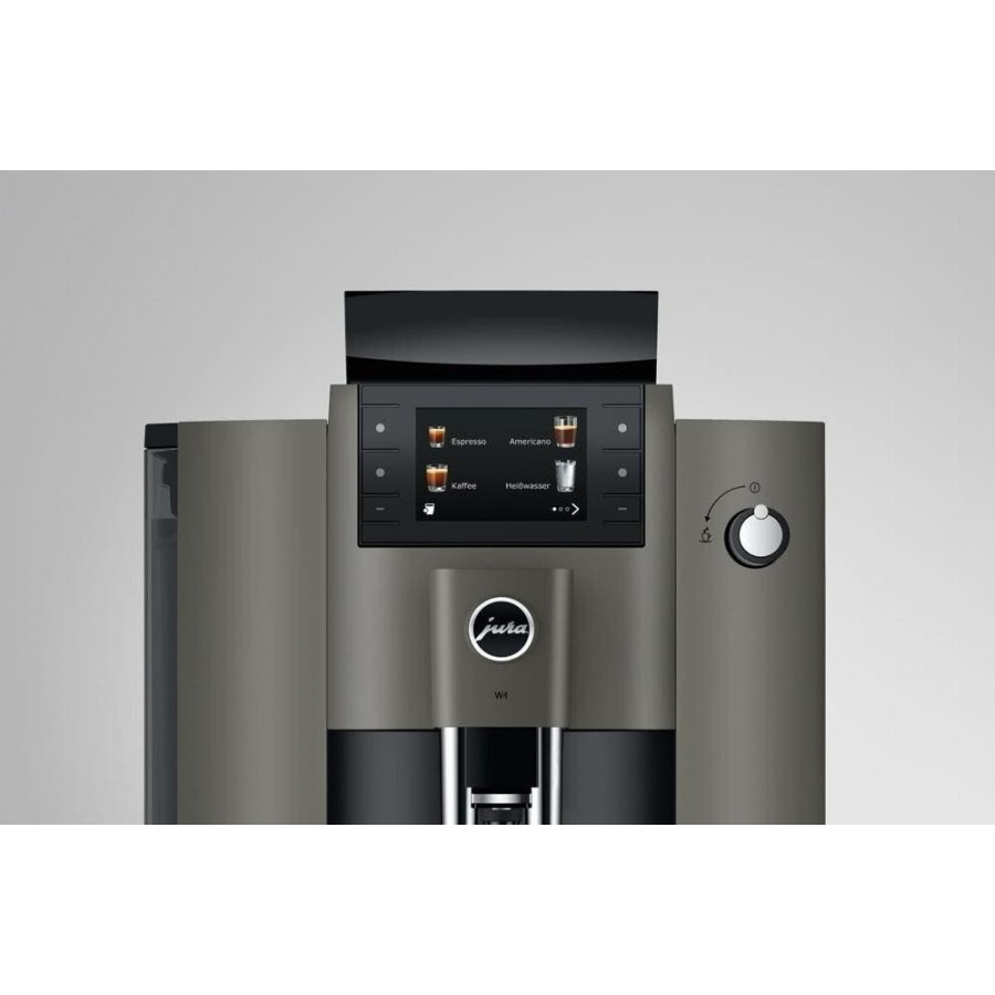 Jura W4 - Dark Inox (EA) volautomatische koffiemachine
