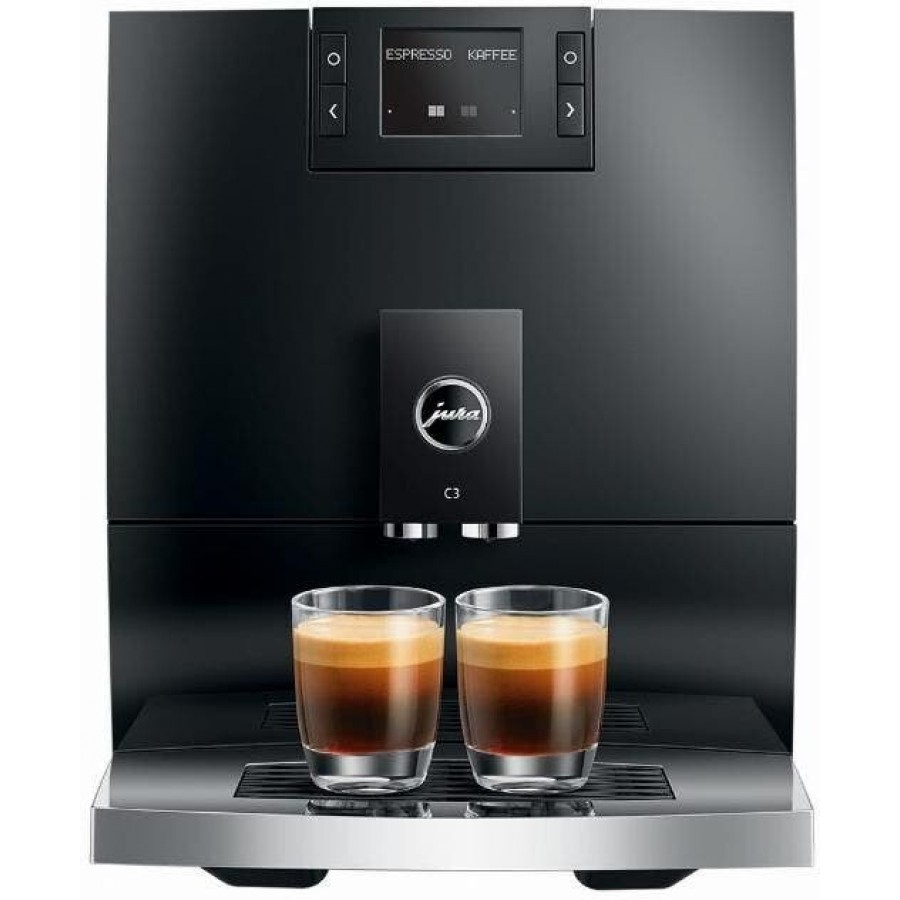 Jura C3 - Piano Black (EA) volautomatische koffiemachine