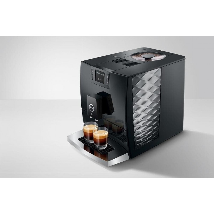Jura C3 - Piano Black (EA) volautomatische koffiemachine