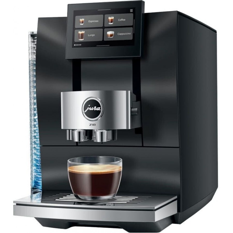 Jura Z10 (EC) Obsidian Black volautomatische koffiemachine