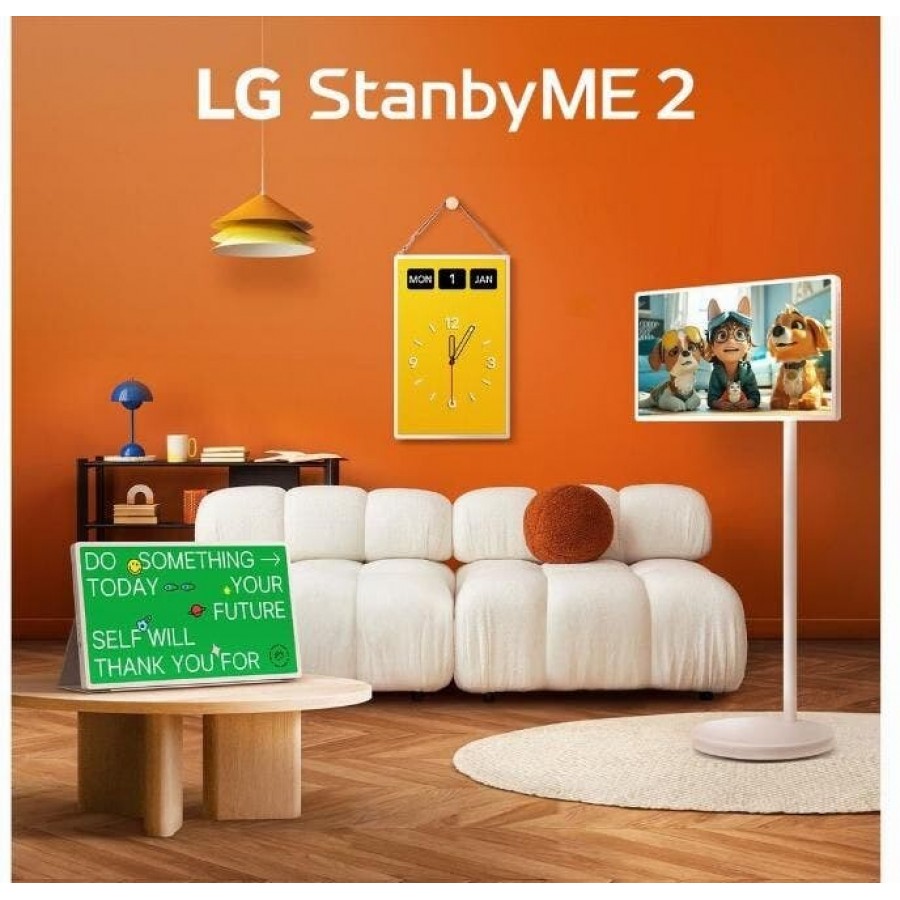 LG 27LX6TDGA LED televisie