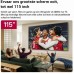 LG 115QNED93B6 LED televisie