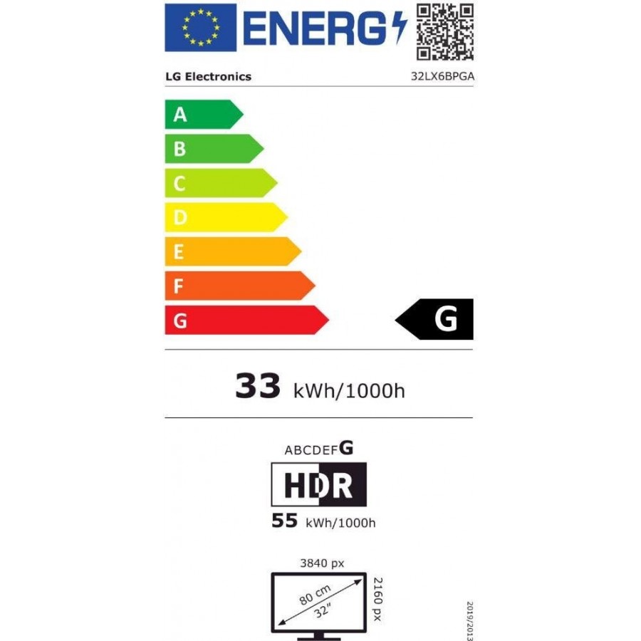 LG 32LX6BPGA LED televisie
