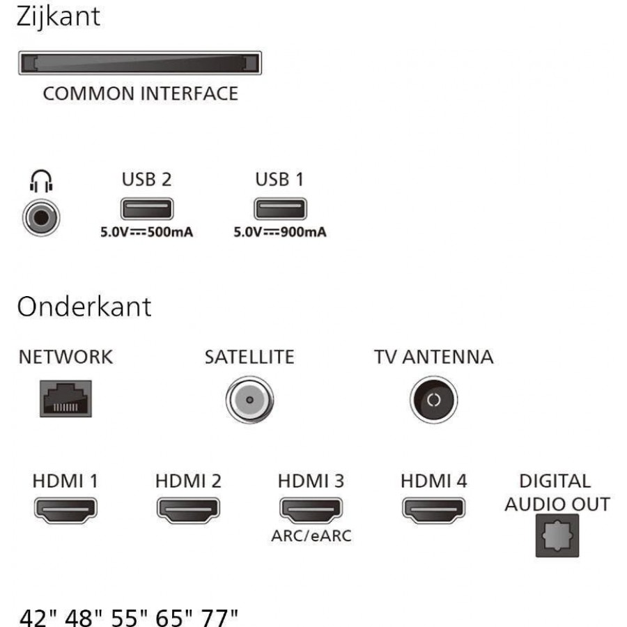 Philips 42OLED811/12 OLED televisie